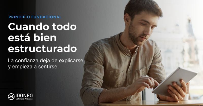 Cuando todo esta bien estructurado