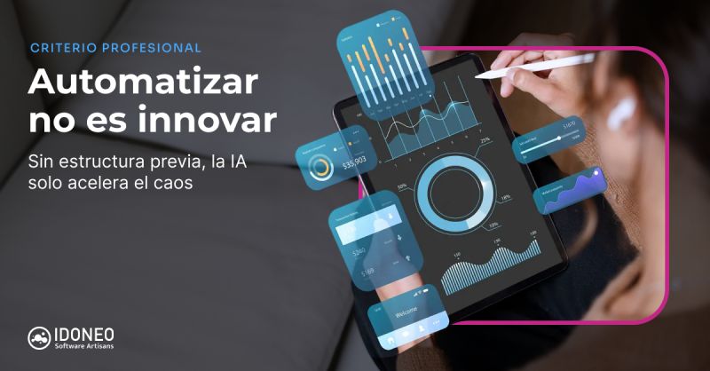Automatizar no es innovar