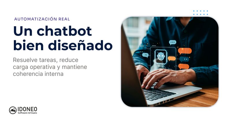 Un chatbot bien disenado