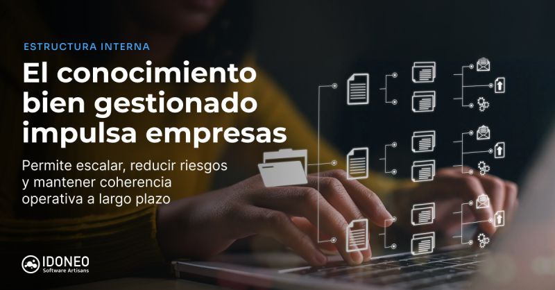 El conocimiento bien gestionado impulsa empresas