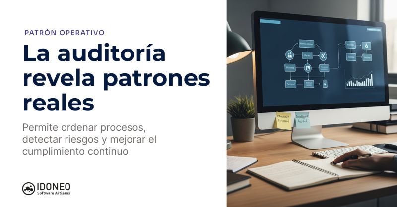 La auditoria revela patrones reales