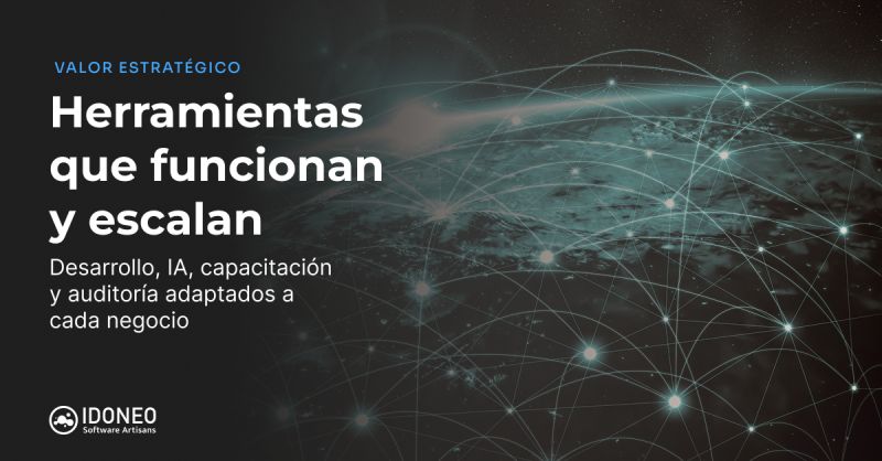 Herramientas que funcionan y escalan