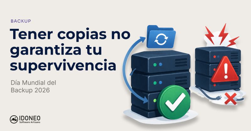 Tener copias no garantiza tu supervivencia