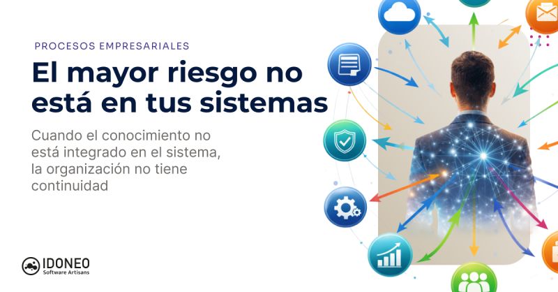 El mayor riesgo no esta en tus sistemas