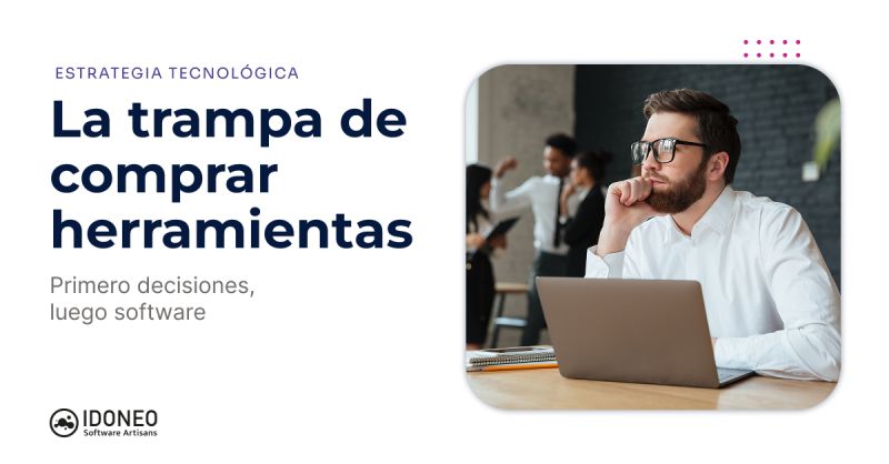 La trampa de comprar herramientas