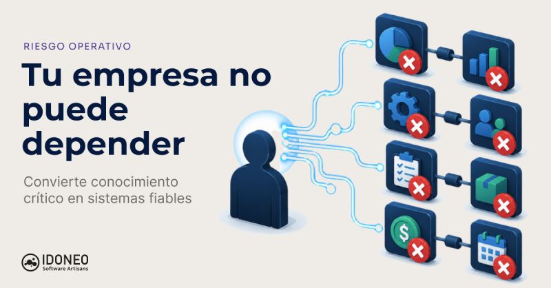 Tu empresa no puede depender