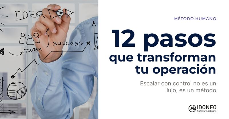 12 pasos que trasnforman tu operacion