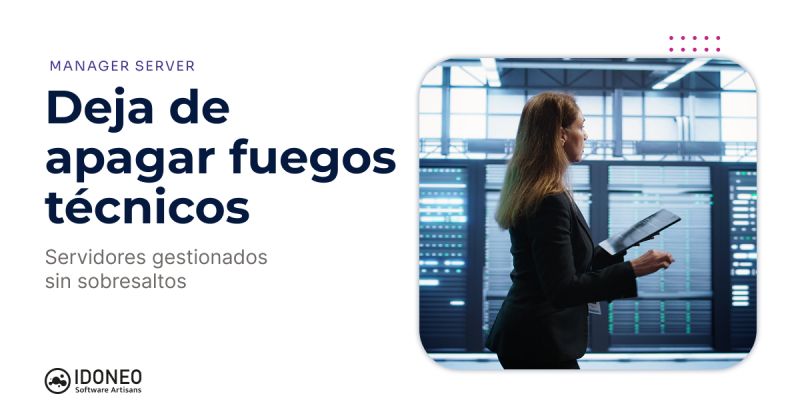 Deja de apagar fuegos tecnicos