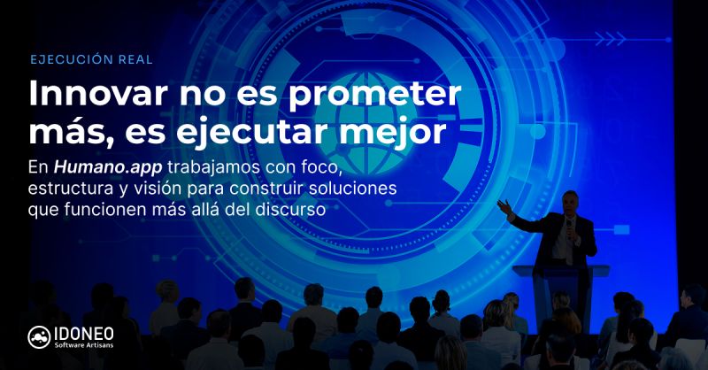 Innovar no es prometer mas es ejecutar mejor