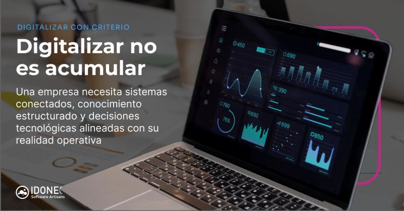 Digitalizar no es acumular