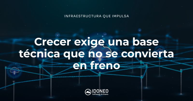 Crecer exige una base tecnicao se convierta en freno