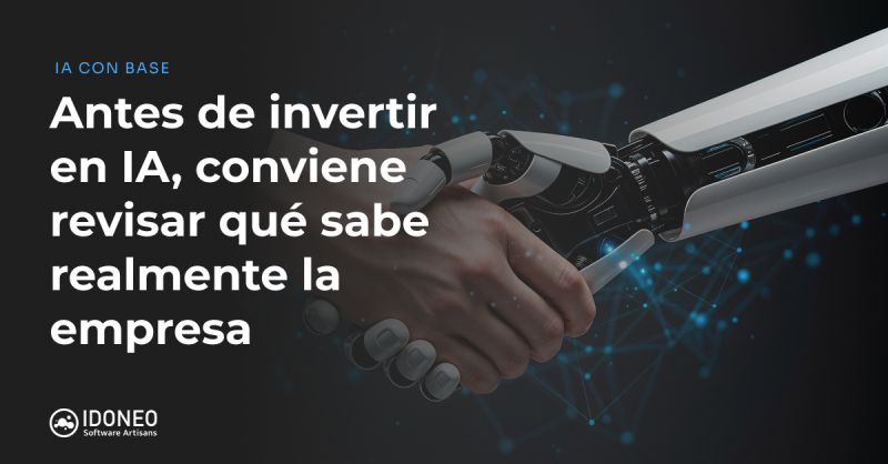 Antes de invertir en ai conviene revisar que sabe realmente la empresa